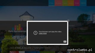 Park Miniatur - Ogrodzieniec