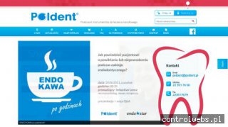 POLDENT SP. Z O.O. WARSZAWA wyposażenie gabinetów stomatolog