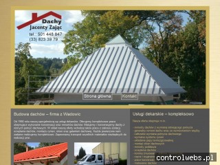 JACENTY ZAJĄC usługi dekarskie