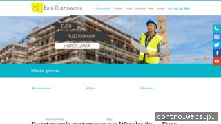 Euro Rusztowania rusztowania wynajem wrocław