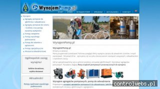 Ogólnopolski wynajem pomp i igłofiltrów