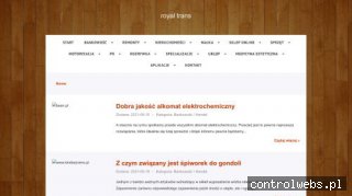 Royal Trans RENT CAR wynajem autokaru warszawa