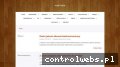 Screenshot strony www.royal-trans.pl