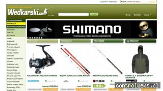 Internetowy sklep wędkarski