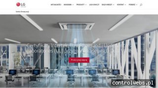 LG systemy klimatyzacji