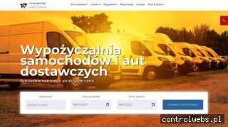 TRANSPOST SPÓŁKA AKCYJNA wynajem samochodów dostawczych