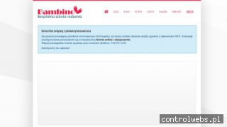 Szkoła rodzenia Poznań - Bambino