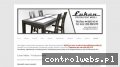 Screenshot strony lukanmeble.pl
