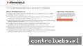 Screenshot strony gdynskieprzeprowadzki.com.pl