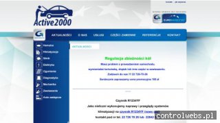 ACTIVE 2000. Jacek Grotkowski Warszawa serwis klimatyzacji