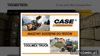 TOOLMEX TRUCK wózki widłowe elektryczne