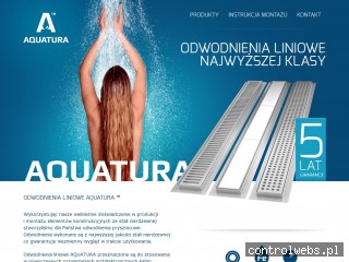 Odwodnienia prysznicowe - Aquatura.pl
