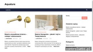 Odwodnienia prysznicowe - Aquatura.pl