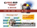 Screenshot strony magbudfb.com.pl