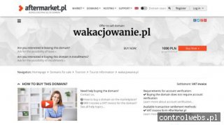 www.wakacjowanie.pl