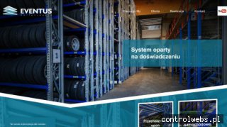 Eventus producent regałów magzynowych