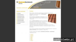 Dachówki i pokrycia dachowe