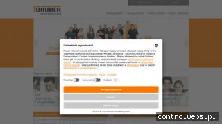 Bauder Poznań papa termozgrzewalna