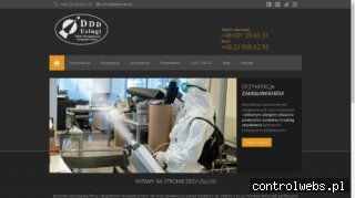 Dezynsekcja, deratyzacja, dezynfekcja