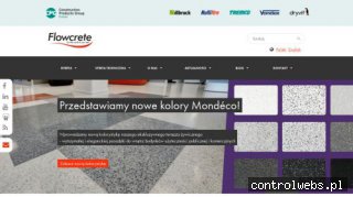 Posadzki przemysłowe Flowcrete posadzki z żywic