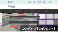 Screenshot strony www.flowcrete.com.pl