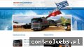 Screenshot strony www.banextransport.pl