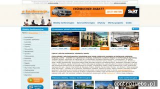 Sale na konferencje i hotele na e-konferencje.pl