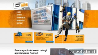 Horn - prace montażowe