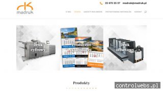 Madruk Warszawa gadżety reklamowe z logo