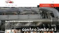 Screenshot strony auto-paulux.pl