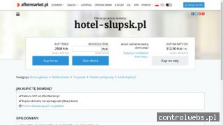 Noclegi Słupsk - Przymorze