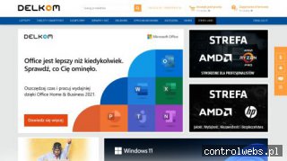 Delkom - sklep komputerowy