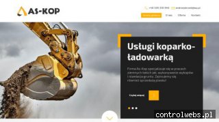 AS-KOP prace ziemne
