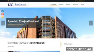 JJG Rusztowania – rusztowania, sprzedaż i wynajem rusztowań