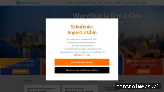 Weryfikacja chińskich firm - bezpieczny import z Chin