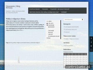 Osuszanie | Blog firmowy