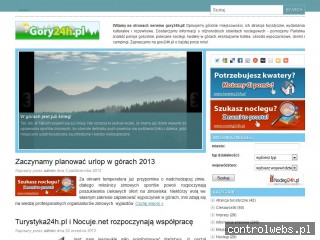 Polecane noclegi i miejsca w górach na gory24h.pl