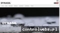 Screenshot strony www.consil.com.pl