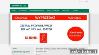 Schima system przyzywowy