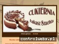Screenshot strony www.cukierniatortykatowice.pl