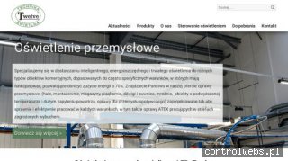 TWELVE. Technika świetlna oświetlenie hal