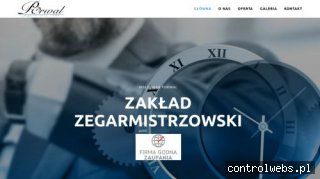 Porwal - zegary fasadowe