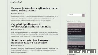 STOLPLASTIK okna plastikowe białogard