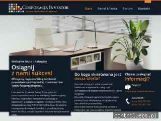 Corporacja Investor Sp. z o.o. Katowice ebiuro