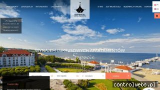 Imperial Apartments - sopot apartamenty