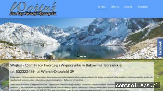 Wojtuś pensjonat bukowina tatrzańska