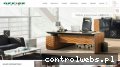 Screenshot strony www.officemebel.com.pl