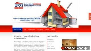 ZOFIA WOŚ Warszawa doświadczona ekipa budowlana warszawa