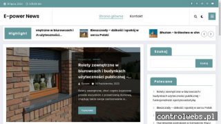 Extreme Power Projektowanie stron WWW