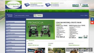 PRZEDSIĘBIORSTWO HANDLOWE AGROMARKET ciągniki rolnicze poznań